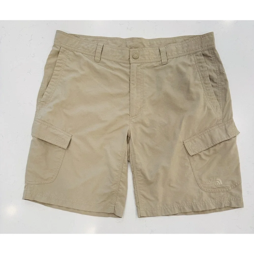 THE NORTH FACE Men's Horizon Cargo Utility Hiking Outdoors Shorts Nylon Size 36